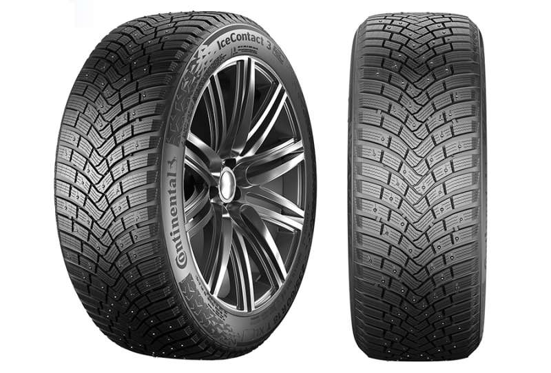 Nastarenkaat Continental Conti Ice Contact 3